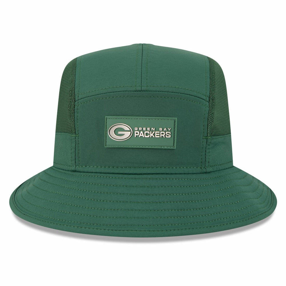 Green Bay Packers New Era 2025 Sideline Bucket Hat - Green online