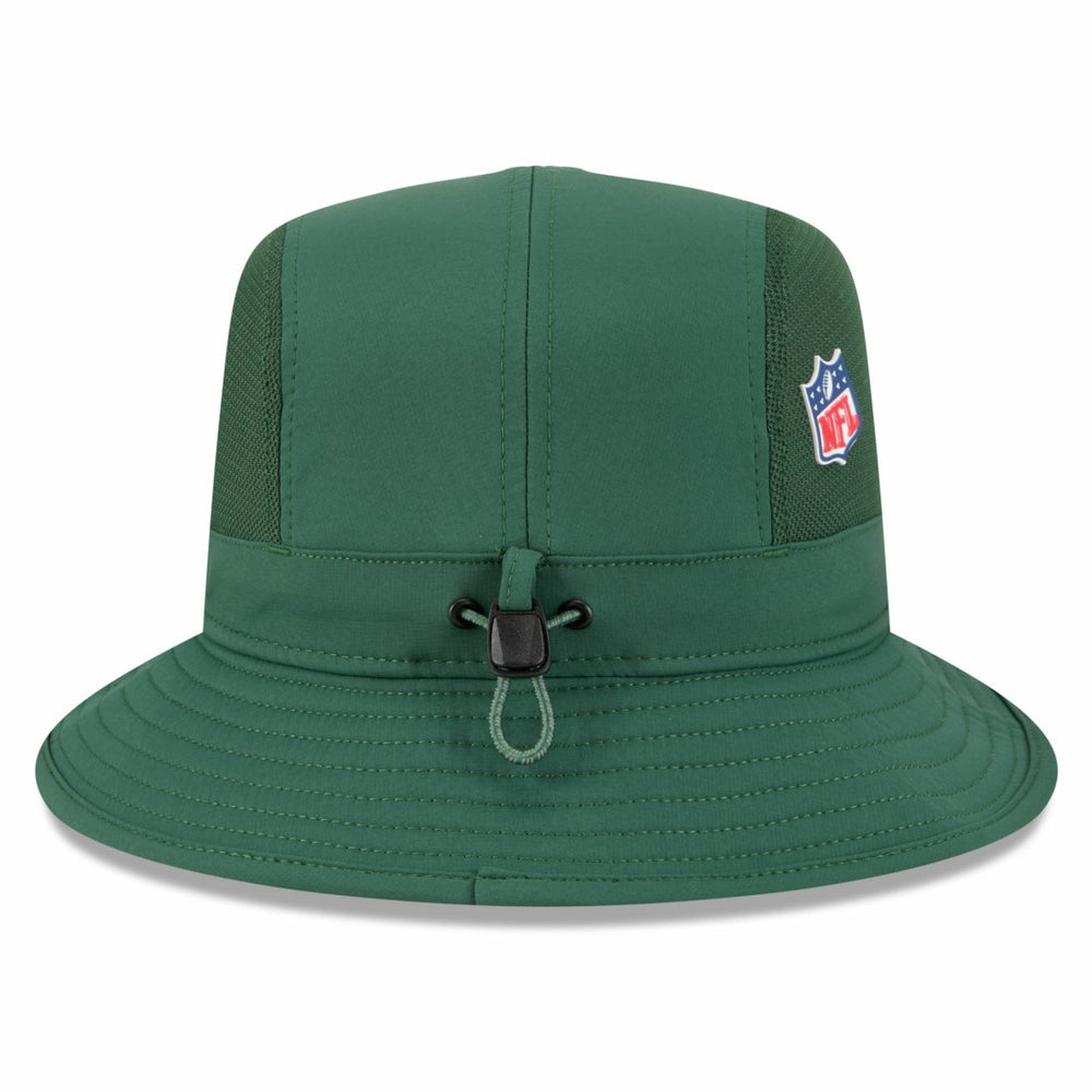 Green Bay Packers New Era 2025 Sideline Bucket Hat - Green online