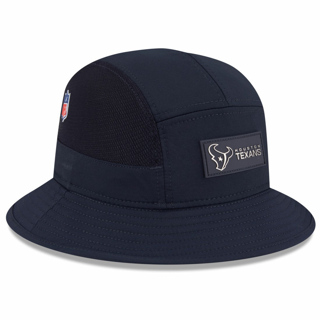 Houston Texans New Era 2025 Sideline Bucket Hat - Navy discount
