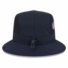 Houston Texans New Era 2025 Sideline Bucket Hat - Navy discount