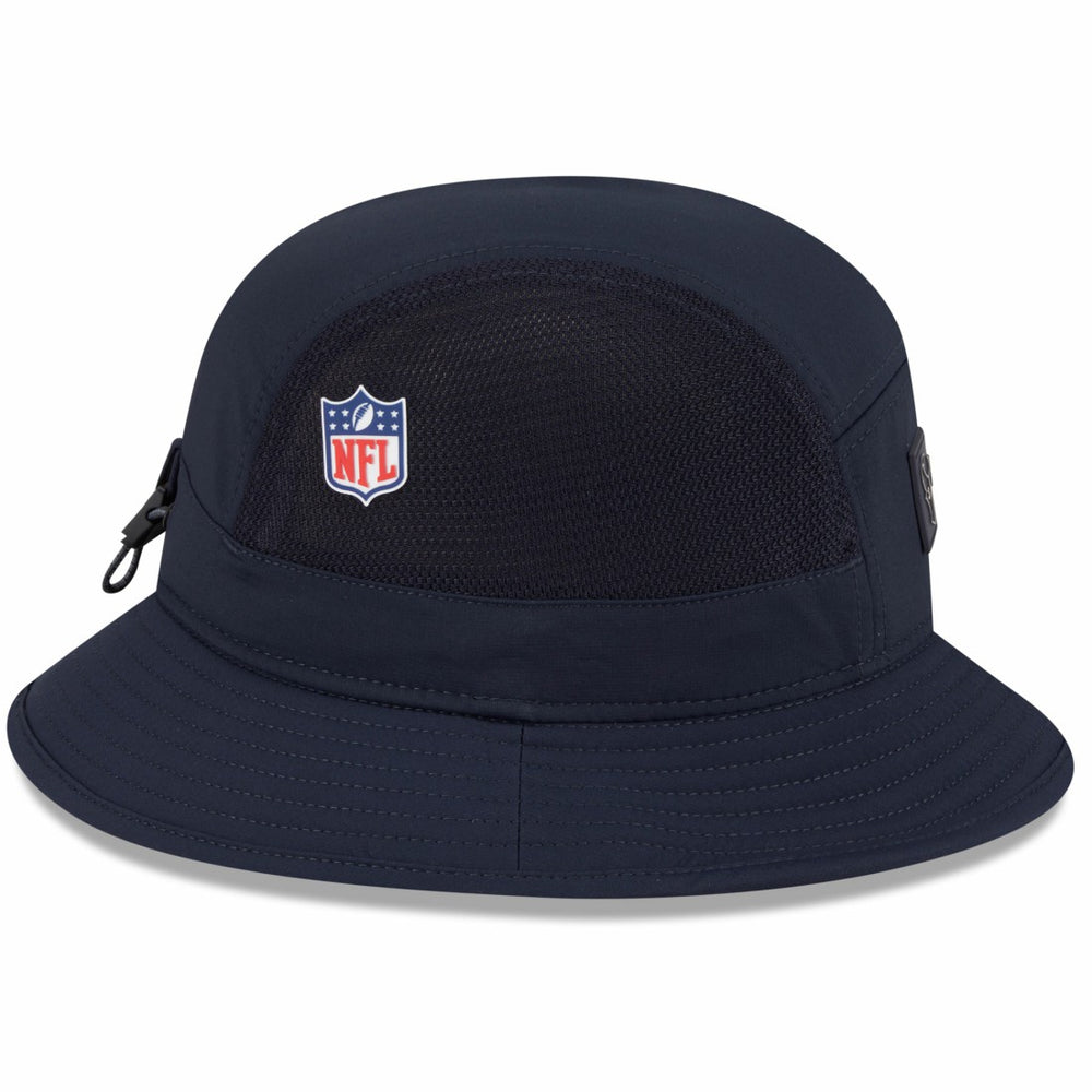 Houston Texans New Era 2025 Sideline Bucket Hat - Navy discount