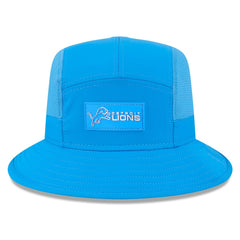Detroit Lions New Era 2025 Sideline Bucket Hat - Blue discount