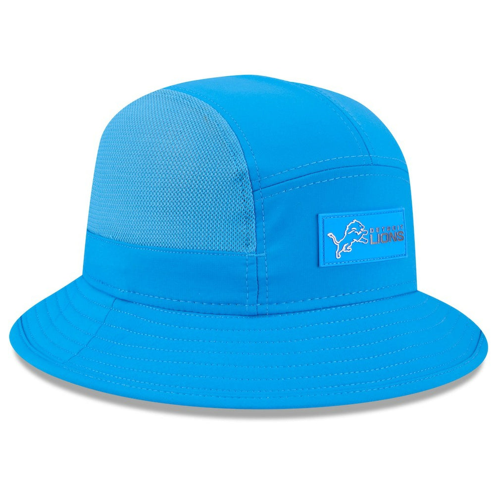 Detroit Lions New Era 2025 Sideline Bucket Hat - Blue discount