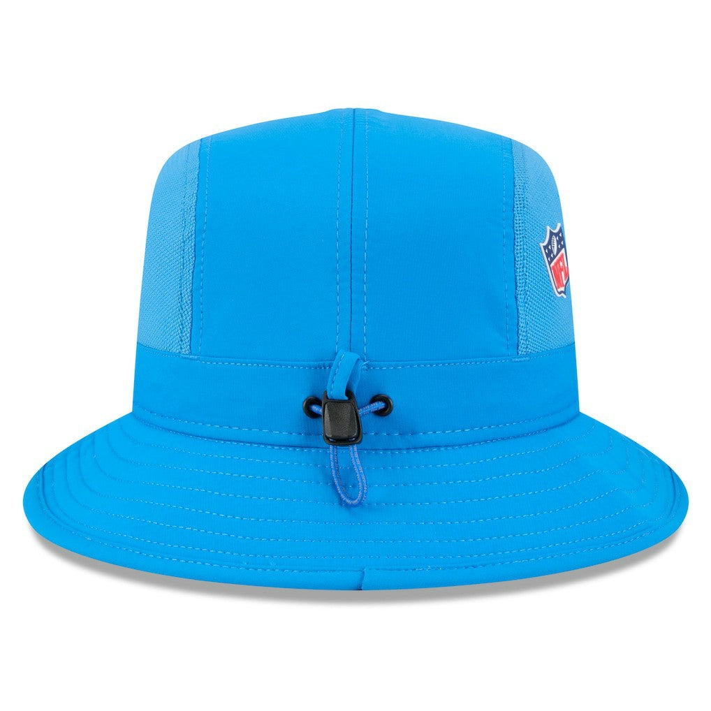 Detroit Lions New Era 2025 Sideline Bucket Hat - Blue discount