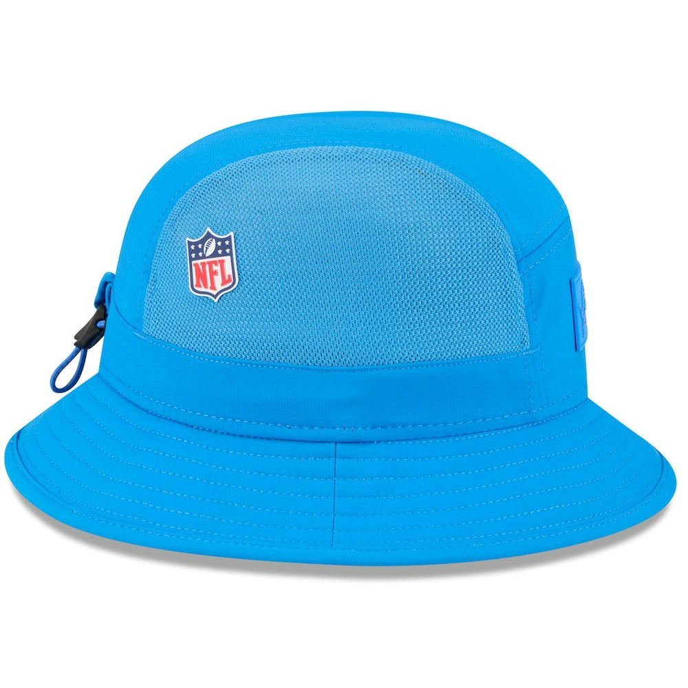 Detroit Lions New Era 2025 Sideline Bucket Hat - Blue discount