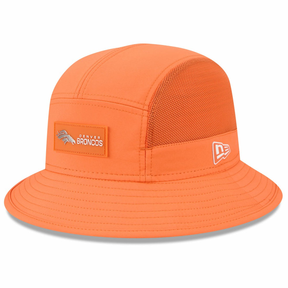 Denver Broncos New Era 2025 Sideline Bucket Hat - Orange cheap