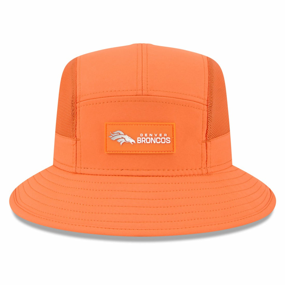 Denver Broncos New Era 2025 Sideline Bucket Hat - Orange cheap