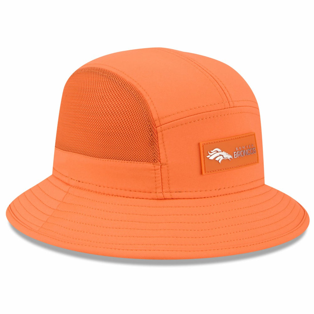 Denver Broncos New Era 2025 Sideline Bucket Hat - Orange cheap