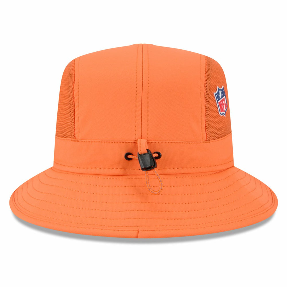 Denver Broncos New Era 2025 Sideline Bucket Hat - Orange cheap