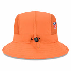 Denver Broncos New Era 2025 Sideline Bucket Hat - Orange cheap