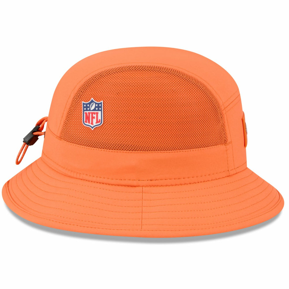 Denver Broncos New Era 2025 Sideline Bucket Hat - Orange cheap
