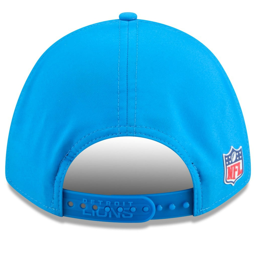 Detroit Lions New Era Youth 2025 Sideline 9FORTY Adjustable Hat - Blue outlet