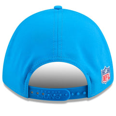 Detroit Lions New Era Youth 2025 Sideline 9FORTY Adjustable Hat - Blue outlet