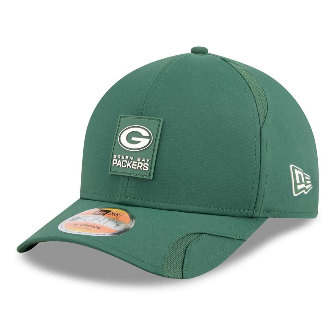 Green Bay Packers New Era Youth 2025 Sideline 9FORTY Adjustable Hat - Green outlet