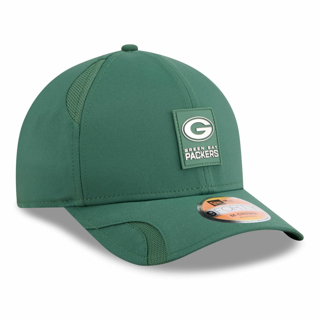 Green Bay Packers New Era Youth 2025 Sideline 9FORTY Adjustable Hat - Green outlet