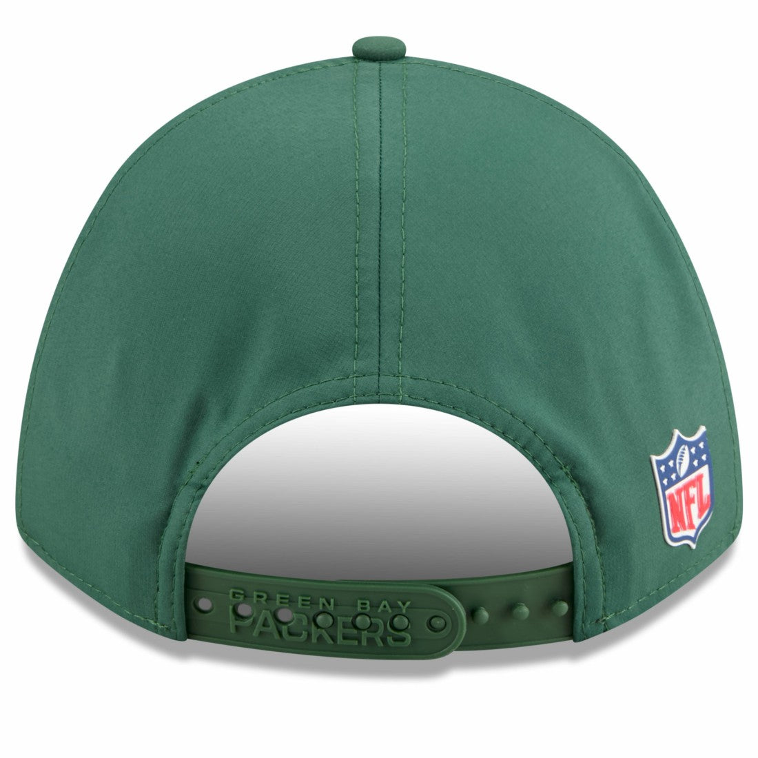 Green Bay Packers New Era Youth 2025 Sideline 9FORTY Adjustable Hat - Green outlet
