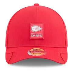 Kansas City Chiefs New Era Youth 2025 Sideline 9FORTY Adjustable Hat - Red on sale
