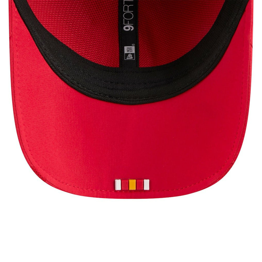 Kansas City Chiefs New Era Youth 2025 Sideline 9FORTY Adjustable Hat - Red on sale