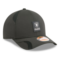 Las Vegas Raiders New Era Youth 2025 Sideline 9FORTY Adjustable Hat - Black on sale