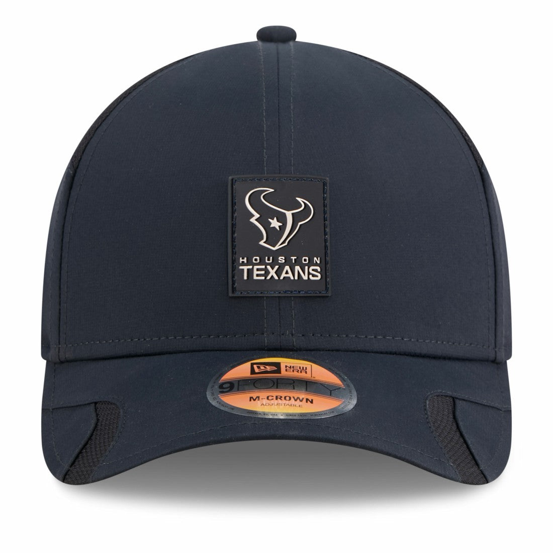 Houston Texans New Era Youth 2025 Sideline 9FORTY Adjustable Hat - Navy on sale