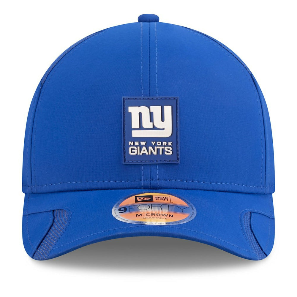 New York Giants New Era Youth 2025 Sideline 9FORTY Adjustable Hat - Royal discount