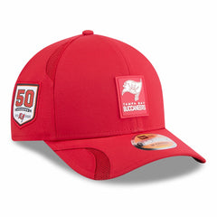 Tampa Bay Buccaneers New Era Youth 2025 Sideline M-Crown 9FORTY Adjustable Hat - Red for sale
