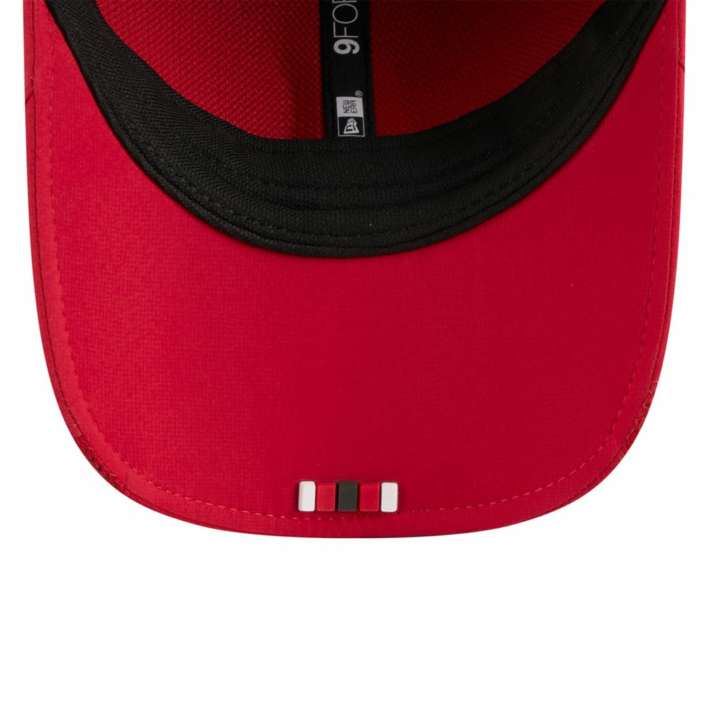 Tampa Bay Buccaneers New Era Youth 2025 Sideline M-Crown 9FORTY Adjustable Hat - Red for sale