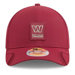 Washington Commanders New Era Youth 2025 Sideline 9FORTY Adjustable Hat - Burgundy for sale