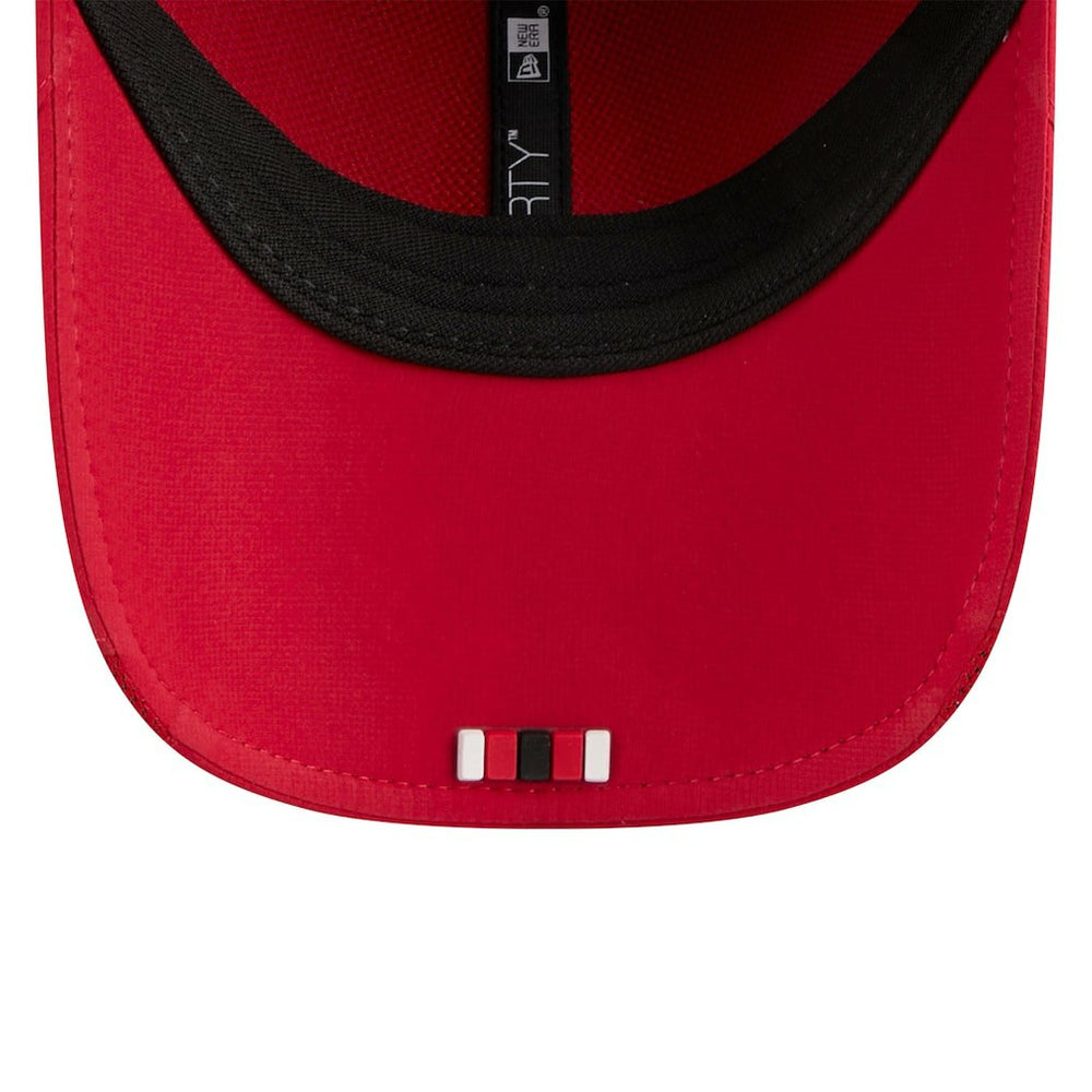 San Francisco 49ers New Era Youth 2025 Sideline 9FORTY Adjustable Hat - Scarlet on sale