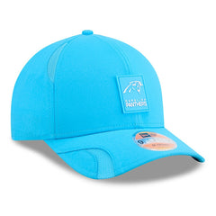 Carolina Panthers New Era Youth 2025 Sideline 9FORTY Adjustable Hat - Blue sale