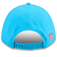 Carolina Panthers New Era Youth 2025 Sideline 9FORTY Adjustable Hat - Blue sale