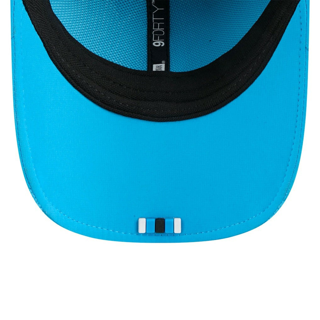 Carolina Panthers New Era Youth 2025 Sideline 9FORTY Adjustable Hat - Blue sale