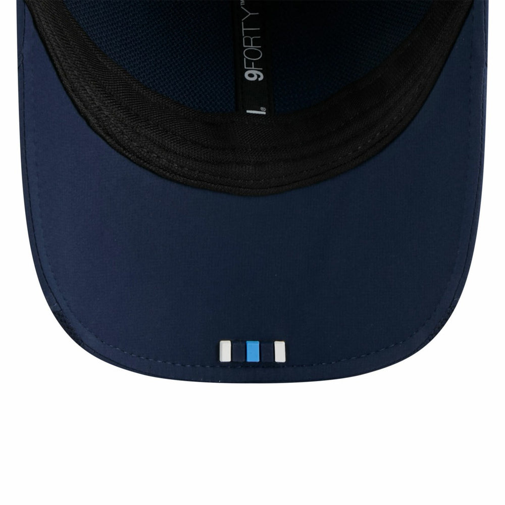 Tennessee Titans New Era Youth 2025 Sideline 9FORTY Adjustable Hat - Navy for sale