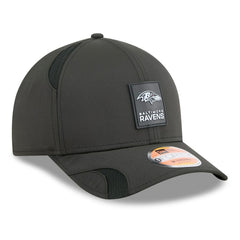 Baltimore Ravens New Era Youth 2025 Sideline 9FORTY Adjustable Hat - Black cheap