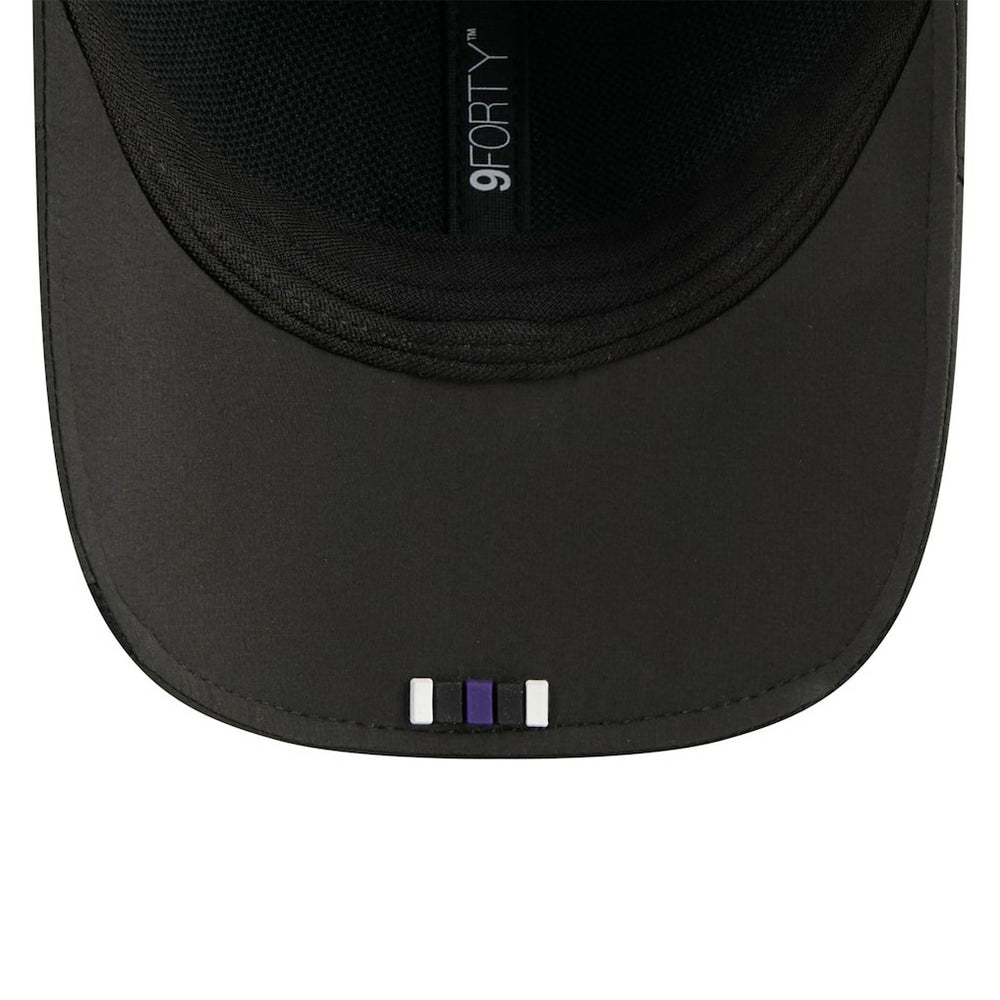 Baltimore Ravens New Era Youth 2025 Sideline 9FORTY Adjustable Hat - Black cheap