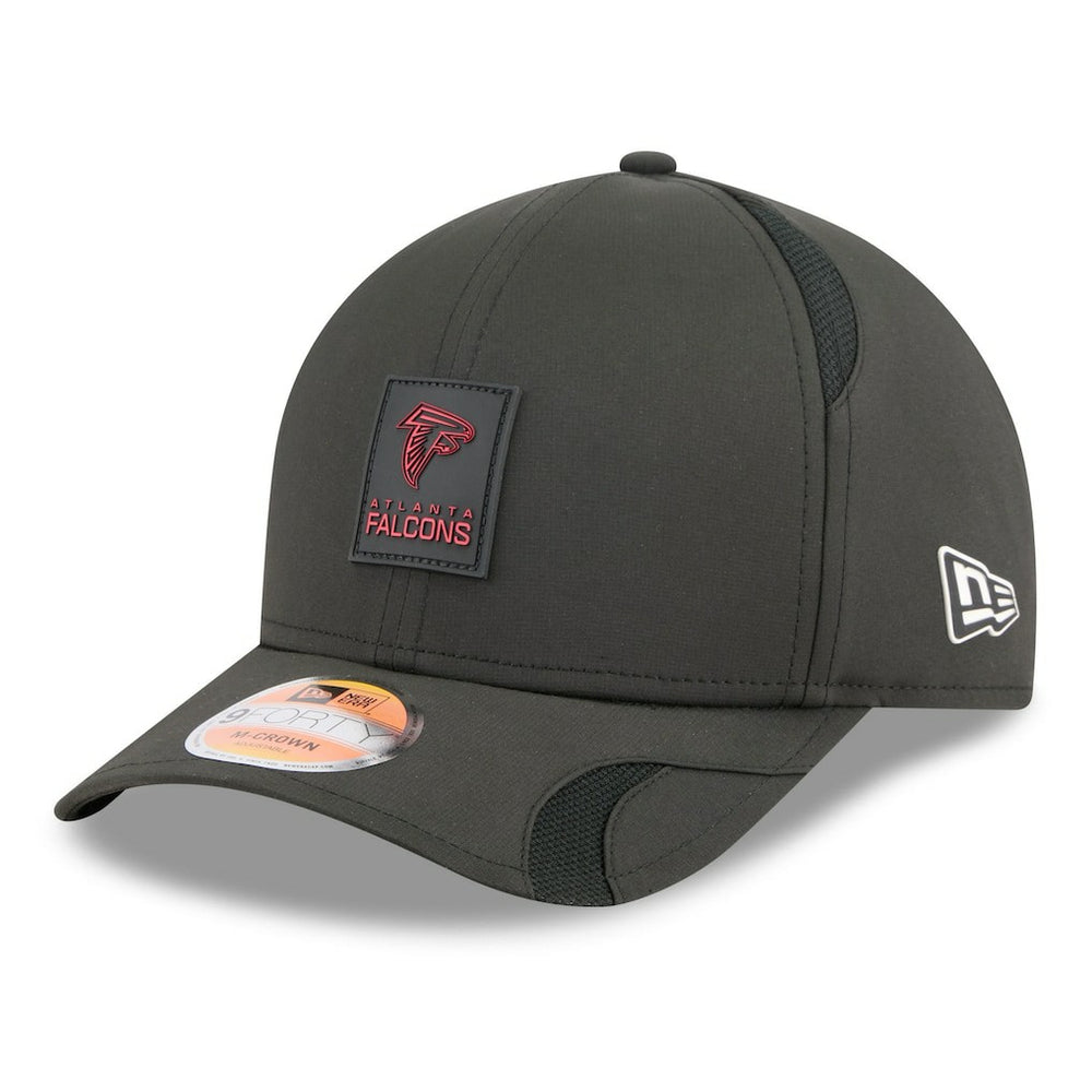 Atlanta Falcons New Era Youth 2025 Sideline 9FORTY Adjustable Hat - Black cheap