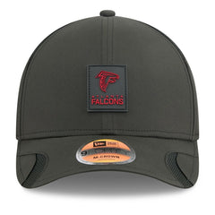 Atlanta Falcons New Era Youth 2025 Sideline 9FORTY Adjustable Hat - Black cheap