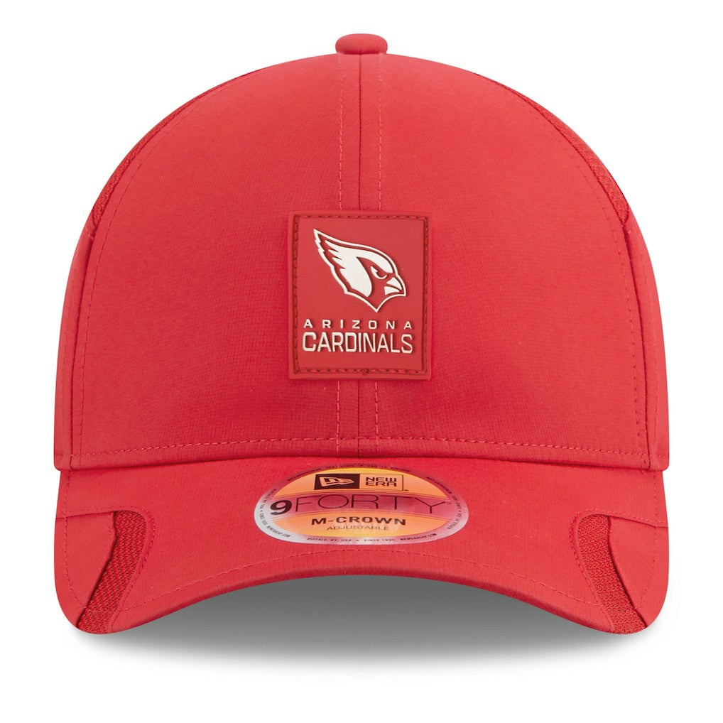 Arizona Cardinals New Era Youth 2025 Sideline 9FORTY Adjustable Hat - Cardinal cheap