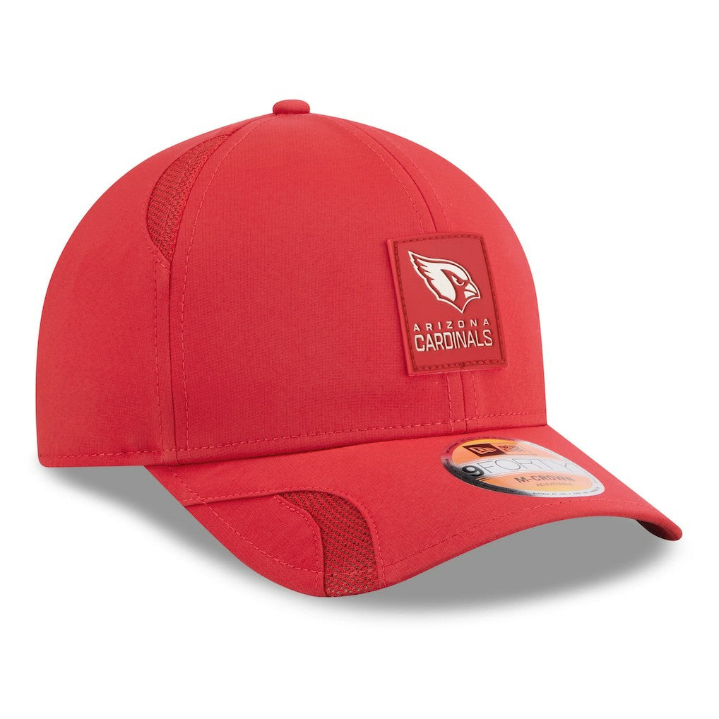 Arizona Cardinals New Era Youth 2025 Sideline 9FORTY Adjustable Hat - Cardinal cheap
