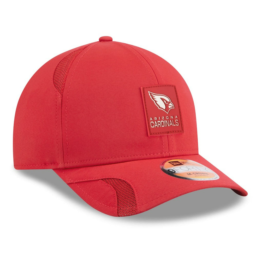 Arizona Cardinals New Era Youth 2025 Sideline 9FORTY Adjustable Hat - Cardinal cheap