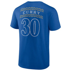 Stephen Curry Golden State Warriors Ugly Sweater Name & Number T-Shirt sale - Royal for sale