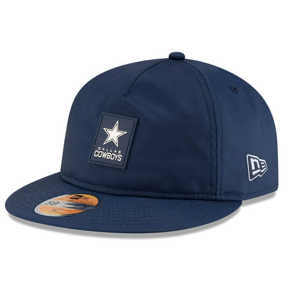 Dallas Cowboys New Era 2025 Sideline Retro Crown 59FIFTY Fitted Hat - Navy outlet