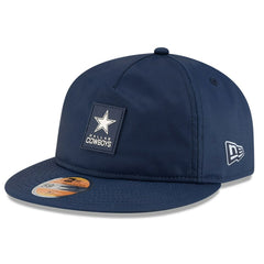 Dallas Cowboys New Era 2025 Sideline Retro Crown 59FIFTY Fitted Hat - Navy outlet