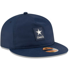 Dallas Cowboys New Era 2025 Sideline Retro Crown 59FIFTY Fitted Hat - Navy outlet