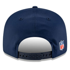 Dallas Cowboys New Era 2025 Sideline Throwback Split Panel 9FIFTY Snapback Hat - Navy discount