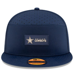 Dallas Cowboys New Era 2025 Sideline Split Panel 9FIFTY Snapback Hat - Navy online