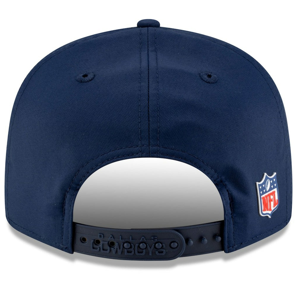 Dallas Cowboys New Era 2025 Sideline Split Panel 9FIFTY Snapback Hat - Navy online