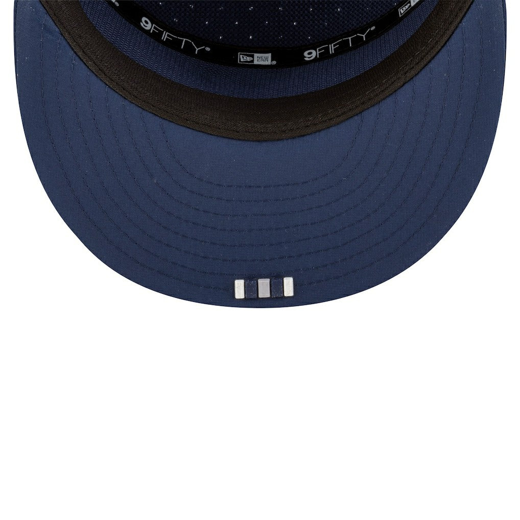 Dallas Cowboys New Era 2025 Sideline Split Panel 9FIFTY Snapback Hat - Navy online