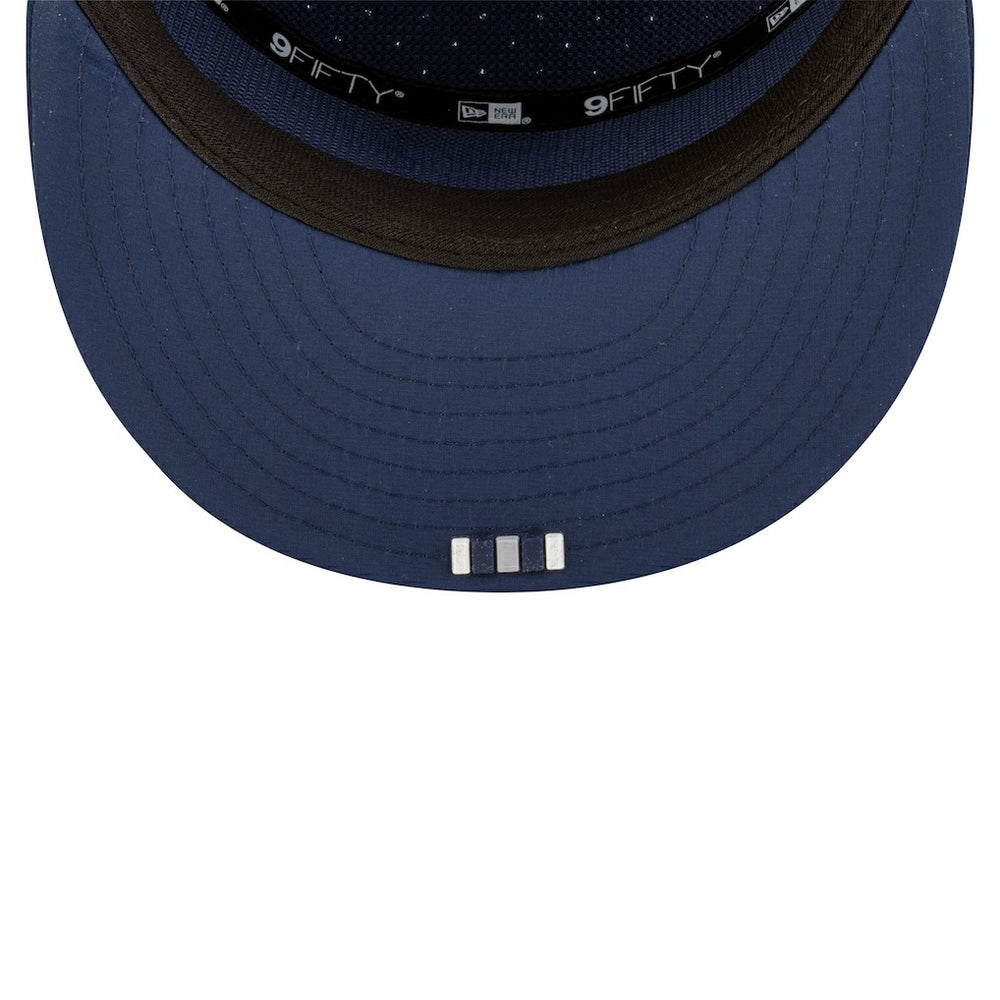 Dallas Cowboys New Era 2025 Sideline Split Panel 9FIFTY Snapback Hat - Navy online