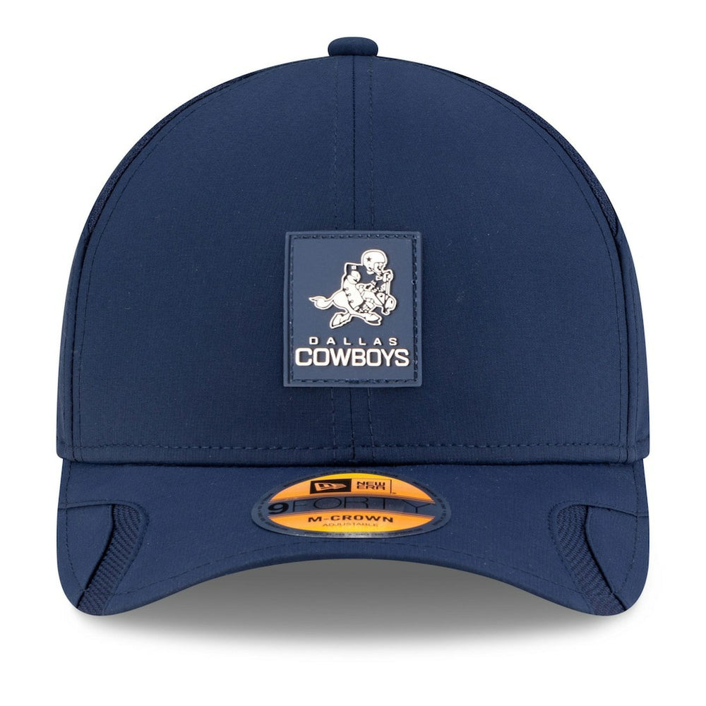Dallas Cowboys New Era 2025 Sideline Throwback M-Crown 9FORTY Adjustable Hat - Navy online